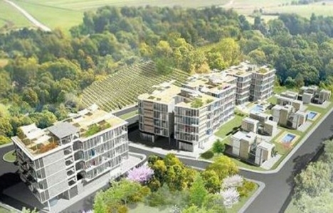 Mulson Evleri kendi elektriğini kendi üretecek